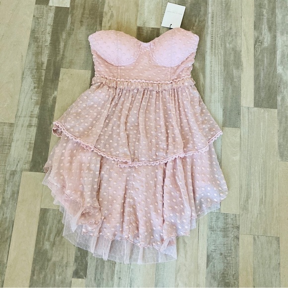 MIRA Bustier RaRa Dress Spell and the Gypsy NWT - Picture 7 of 13